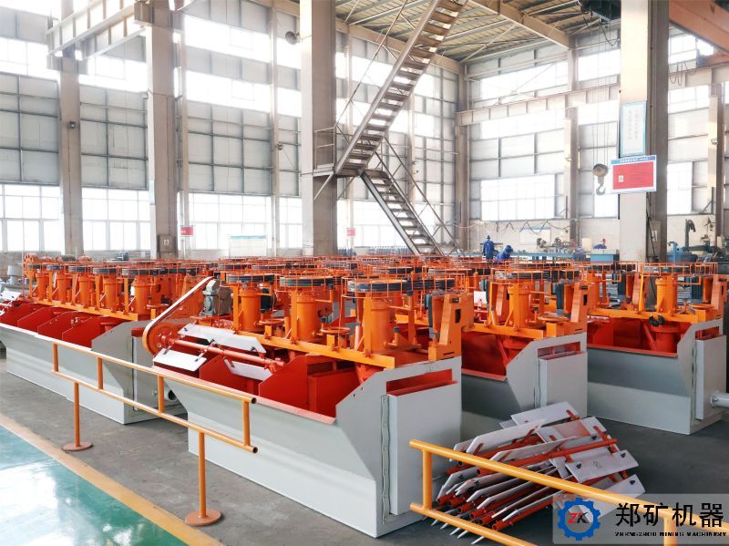 磷選礦生產線